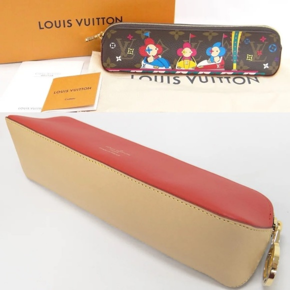 Limited Edition Louis Vuitton Pen Case Pouch Truth Elizabeth Vivienne Monogram - Picture 8 of 8